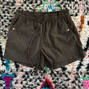 Dynamite Flowy Draw-String Shorts